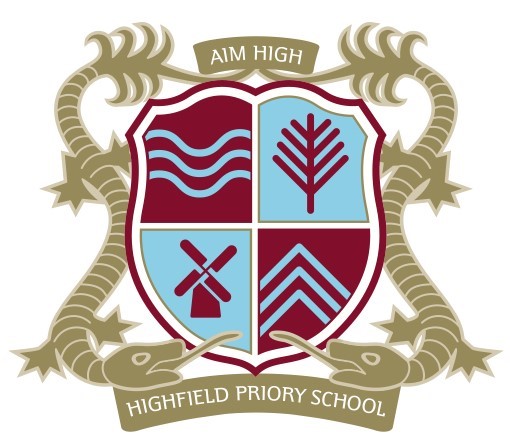 HighfieldPriory logo